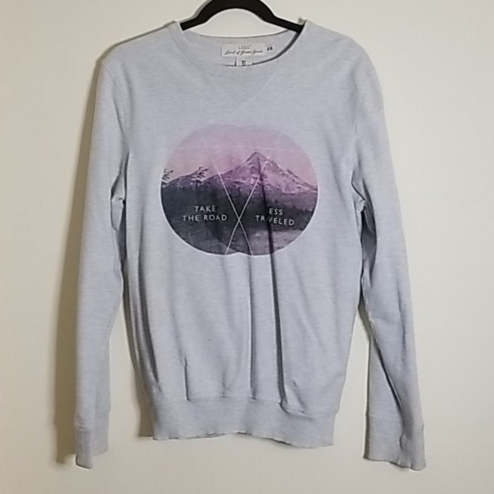 Graphic Oversized Sweater (H&M)